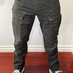 G Star Raw cargo stretch pants